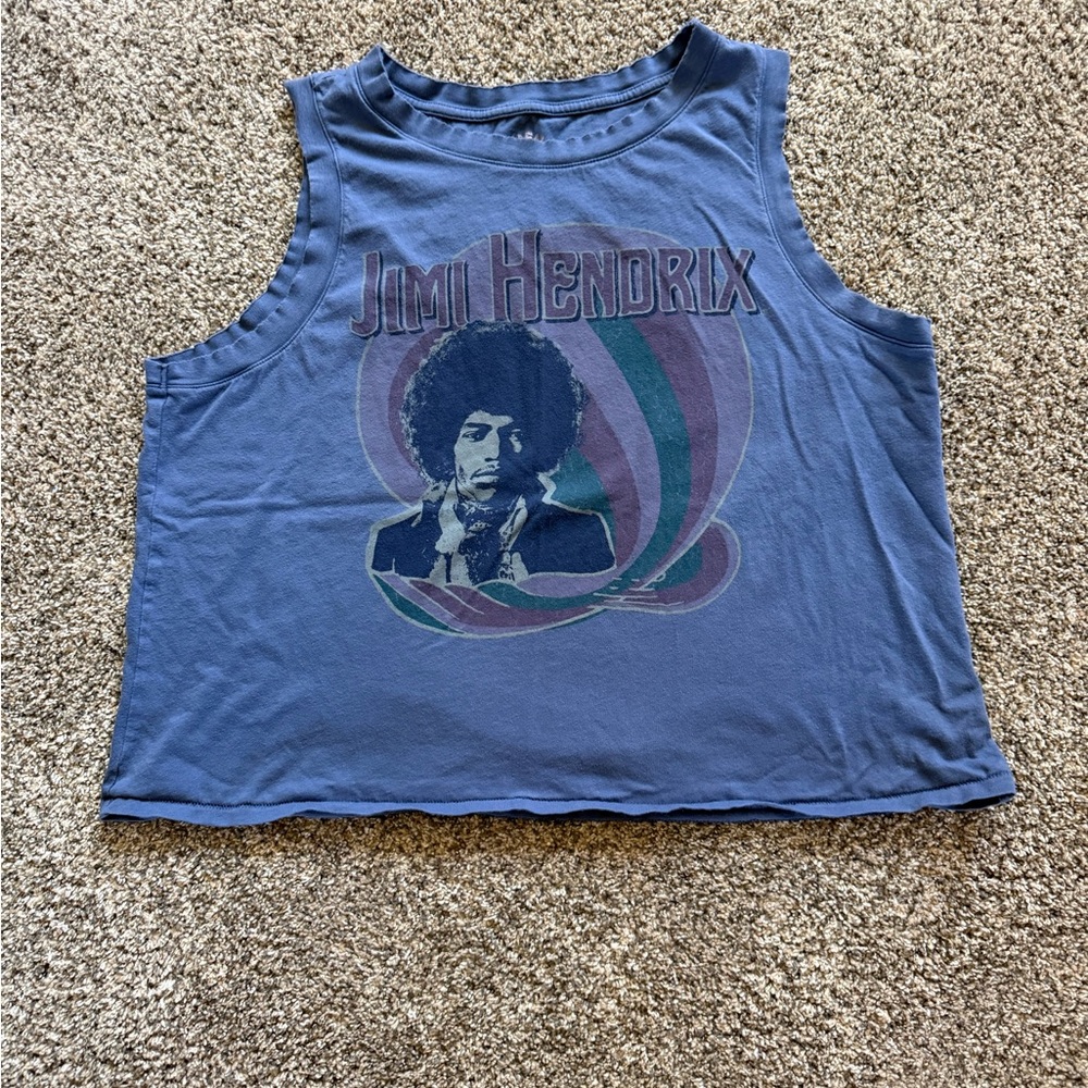 Lucky Brand Hendrix Graphic Tank
